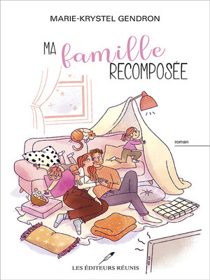 cover image of Ma famille recomposée